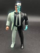 1992 Kenner DC Batman The Animated Series Two Face Action Figure Loose 4.5”