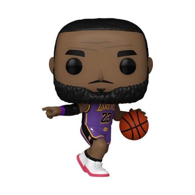 Nba Legends Pop! Sport Figur Vinyl Miami Lakers LeBron James 9 cm Funko
