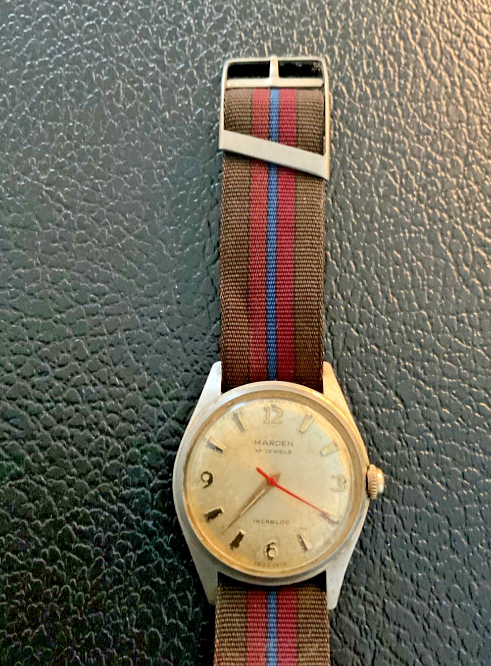 Marden men's vintage automatic watch - vintagewatches.pk