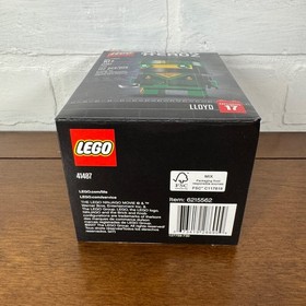 LEGO BRICKHEADZ Ninjago: Lloyd (41487) and Master Wu (41488) NEW SEALED RETIRED