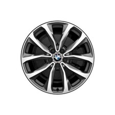 19 Bmw X3 Wheel Rim Factory Oem 86351 2018-2020 Machined Grey 19 Bmw X3 Wheel Rim Factory Oem 86351 2018-2020 Machined Grey