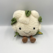 Jellycat Amuseables Cauliflower, *Brand New with Tags* RETIRED