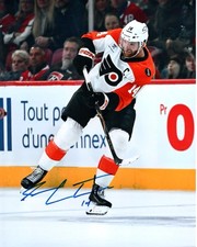Philadelphia Flyers  Sean Couturier  Autographed Signed 8x10 Photo COA #2