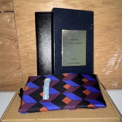 Prada Olfactories Dark Light Amber Fragrance Multipurpose Fabric Pouch / EE4