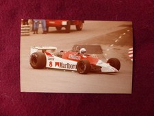 original photo / MONACO GP / 18 May 1980 / MAC LAREN FORD M29B (3000cc) F1
