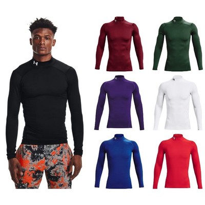 Under Armour 1366072 UA ColdGear® Armour Compression Mock Shirt