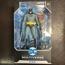 DC Multiverse - Batman  Detective Comics  27  - McFARLANE Toys Platinum SEALED