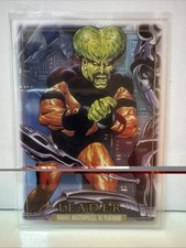 Leader 2024 Marvel Masterpieces Skybox '92 Platinum Clear Cut #42