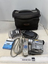 Canon OPTURA 100 MC mini DV Camcorder and No Battery Not Tested