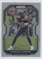 2020 Panini Prizm Silver Prizm Shaquill Griffin #298 0i1l