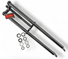 TRIPLE TREE Chopper BICYCLE Black FORK 1" Thread Lowrider/Cruiser w/HEADSET!