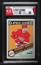 2019-20 O-Pee-Chee Marquee Rookies Retro Filip Zadina #501 HGA 9.5 GEM MINT 1ef4