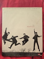 Vintage The Beatles From Yesterday To Today Book Life Magazine Editors