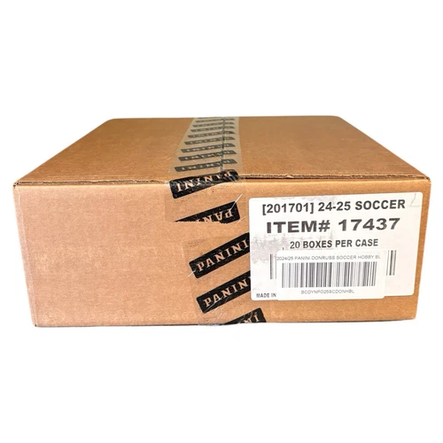 24-25 Panini Donruss Soccer Hobby Blaster SEALED CASE