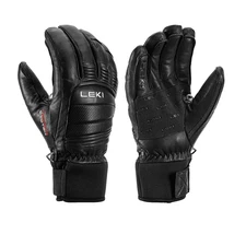 Leki Copper 3D Pro Ski Gloves - Men's - 10 / Black
