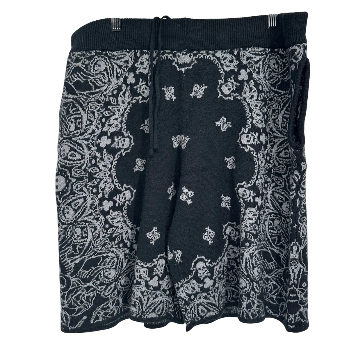 Paisley Black Shorts for Men for sale | eBay