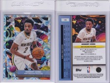 2025-26 Topps Cosmic Chrome Herbert Jones Nucleus New Orleans Pelicans