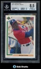 1991 UPPER DECK #SP1 MICHAEL JORDAN INSERTS BGS 8.5