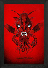 Chimera Framed Wall Art Poster Canvas Print Picture