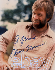 Chuck Norris 8.5x11 Signed Autograph Reprint 