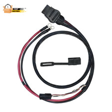 42014 42015 Truck  Plow Side Battery Cable Set for Western Snowex Fisher Blizz