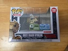 Funko Pop Brass Dragon Wyrmling 1201 ECCC 2026 Exclusive LE 8000 with Protector