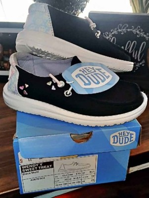 Girls Hey Dude Sneakers 