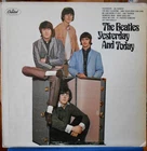 beatles lp Original  1966 Mono press Yesterday and Today