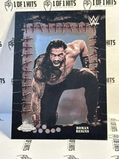 2025 Topps Chrome Cactus Jack - Famed Phantoms FMP-1 Roman Reigns