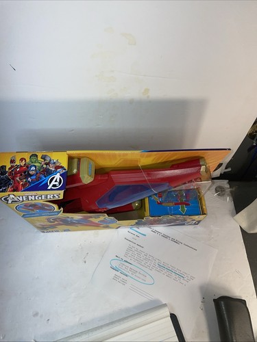 Epic Hero Series Iron Man Repulsor Blast Battle Jet Action Figure Vehicle - Picture 6 of 6