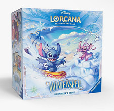 Disney Lorcana Winterspell Illumineer s Trove English Factory Sealed 8 Packs