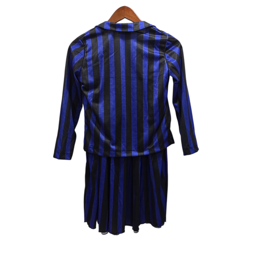 Kids' Halloween Costume size L Large Enid Sinclair Nevermore Academy Uniform - Picture 5 of 13