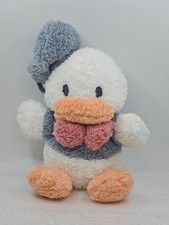 Disney Store 9" Fluffy Baby Donald Duck Stuffed Plush Toy "Cuddle Tot Donald"