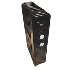 BEKO Ölradiator Heizung Haushalt RHO6320B Wärmeleistung 2000 Watt 9 Heizelemente