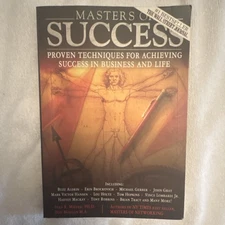 Masters of Success by Misner, Morgan, Aldrin Paperback Business English 2004