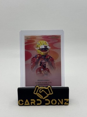 2025 Topps Formula 1 Eccellenza Lewis Hamilton La Passione Base
