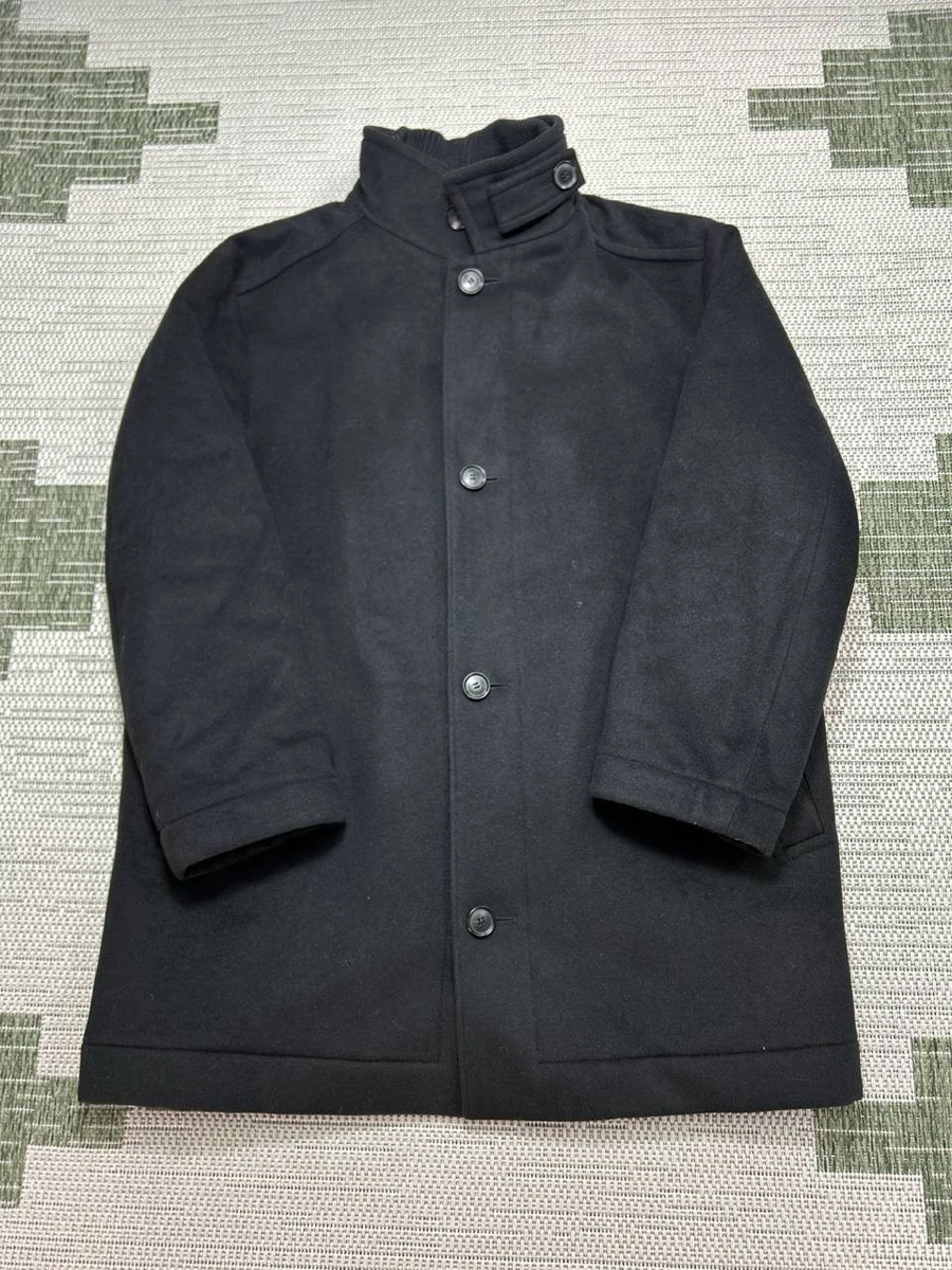 HUGO BOSS Coat Coats, Jackets & Vests Cashmere Outer Shell for Men