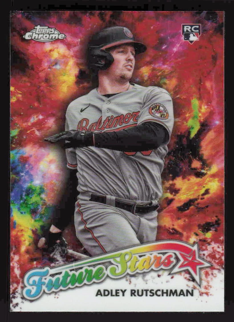 2023 Topps Chrome Update - Future Stars - #FSU-8 Adley Rutschman