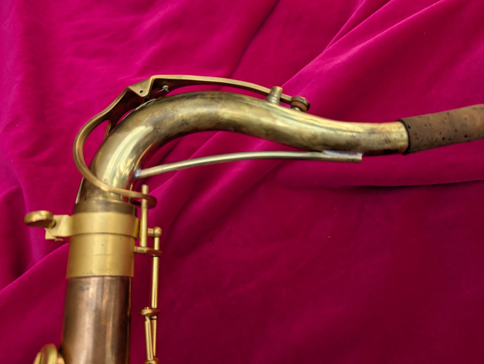 Ref 54 Tenor Saxophone Neck