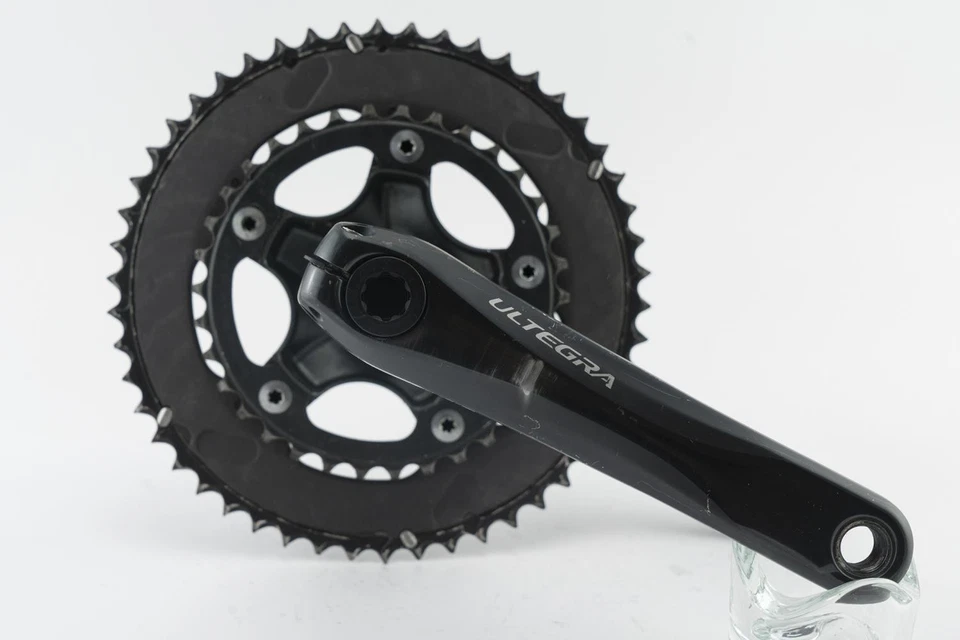 Shimano Ultegra FC-6750/6700 170 Hollowtech 2 pedivelle 2 velocità 50/34 2x10 velocità - Immagine 2 di 3