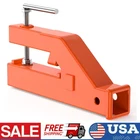 Clamp On Trailer Hitch 2inch Ball Mount Receiver Bucket Trailer Tractor Tow