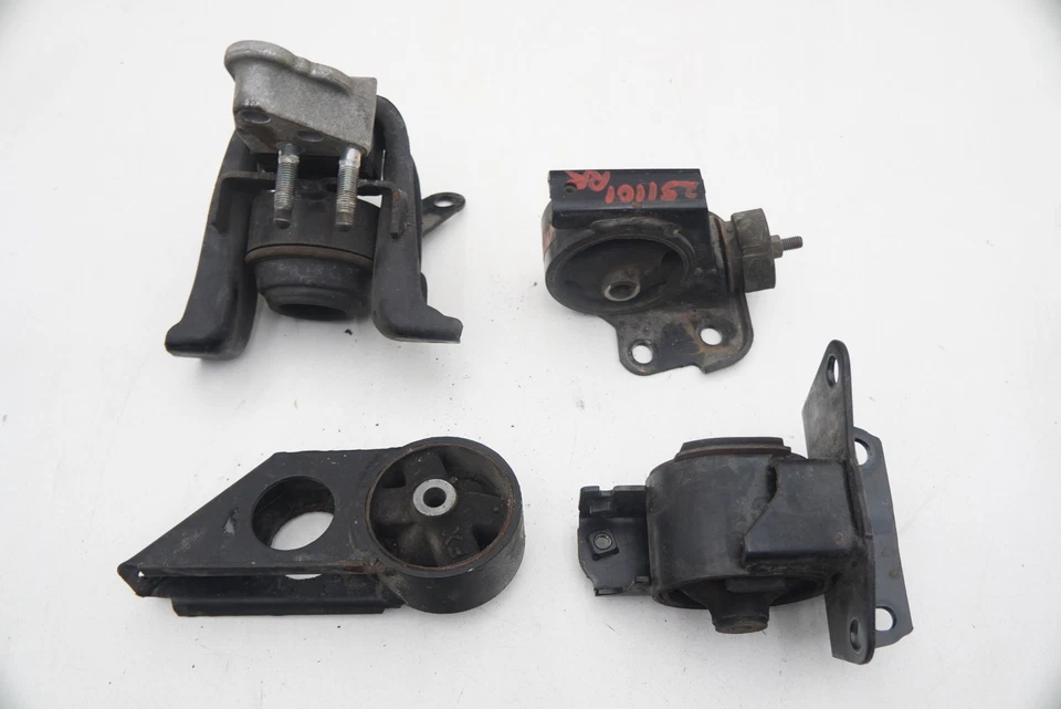 Set 4 Engine Motor Frame Mount Bracket 2ZZ OEM Lotus Elise 2005 - Image 3 of 4