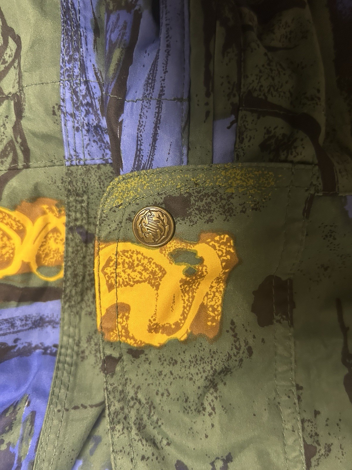 Vintage Elements Harley Abstract Pattern Ski / Sn… - image 5