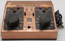 MRC HO Scale Dual Loco Pack V Transformer