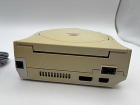 Sega Dreamcast Console hkt3020 W/ OEM Cables Controller - TESTED CLEAN WORKS