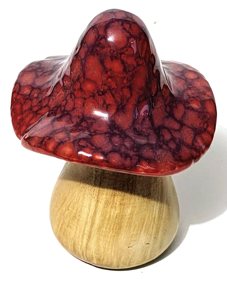 Seta Mágica Cerámica - Figura 5 1/2" - Decoración Mítica - Interior/Exterior Foto 2 de 4