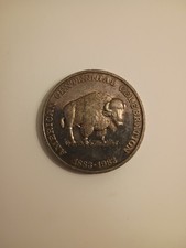 1983 American Centennial Celebration Buffalo silver round (1 troy ounce .999... 80.00 per troy oz