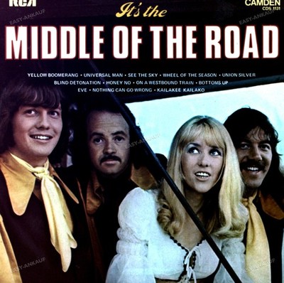 Middle Of The Road - It's The Middle Of The Road LP (VG+) ''