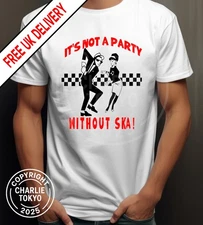 2-Tone Ska T-Shirt The Beat Specials 1970s Selector Party T-shirt