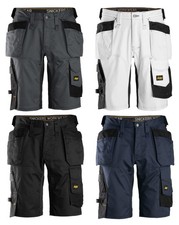 SNICKERS 6151 ALLROUNDWORK STRETCH LOOSE FIT WORK SHORTS HOLSTER POCKETS